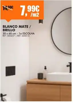 Armazéns Reis blanco mate / brillo promoção