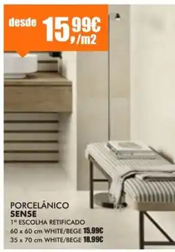 Armazéns Reis Porcelânico sense promoção
