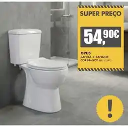 Armazéns Reis Opus sanita + tanque cor branco promoção