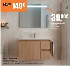 Armazéns Reis Móvel ninapro com lavatório promoção