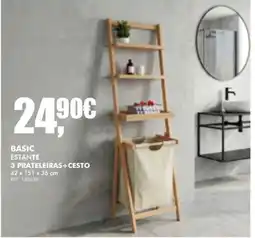 Armazéns Reis Basic estante promoção