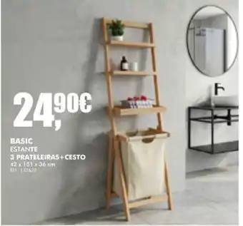 Armazéns Reis Basic estante promoção