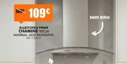 Armazéns Reis Allkitchen prime chaminé 90cm promoção
