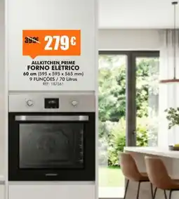 Armazéns Reis Allkitchen, prime forno elétrico promoção