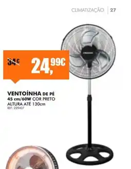 Armazéns Reis ventoinha de pé promoção