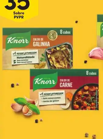 Knorr caldo de galinha