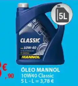 E.Leclerc óleo mannol 10w40 classic promoção