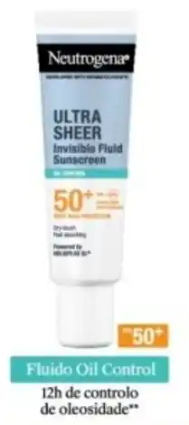 Neutrogena Fluido Oil Control