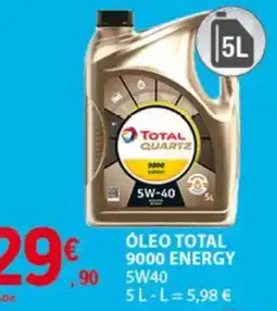 E.Leclerc óleo total 9000 energy promoção