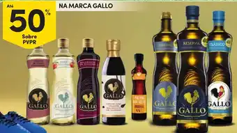 Continente na marca gallo promoção