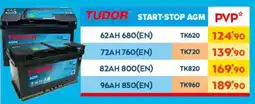 E.Leclerc Tudor start-stop agm promoção