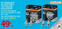 E.Leclerc kit ledriving hl easy gen 2 promoção