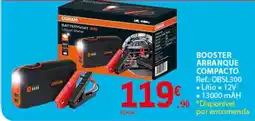 E.Leclerc Booster arranque compacto ossram promoção