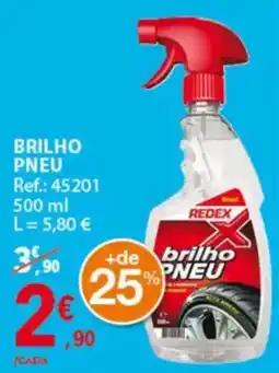 E.Leclerc Redex brilho pneu promoção