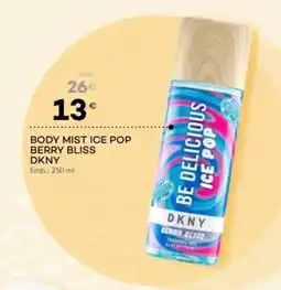 Well's body mist ice pop berry bliss dkny promoção