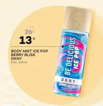 Body mist ice pop berry bliss dkny