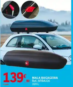E.Leclerc Mala bagageira promoção