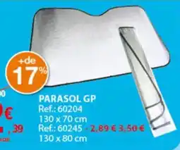 E.Leclerc parasol gp promoção