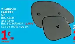 E.Leclerc 2 parasol lateral gp promoção