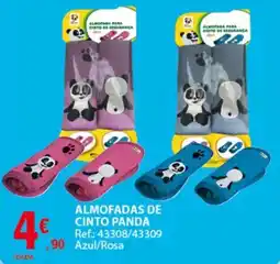 E.Leclerc Almofadas de cinto panda promoção