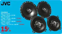 E.Leclerc Jvc colunas promoção