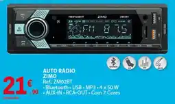 E.Leclerc Auto rádio zimo promoção