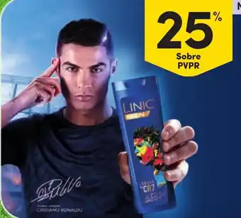 Continente linic men promoção