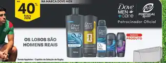Continente Dove Men+care promoção