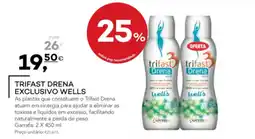 Well's trifast drena exclusivo wells promoção
