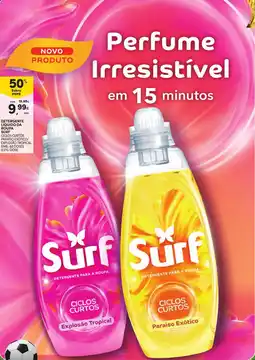 Continente Surf Detergente para a roupa promoção