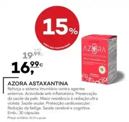 Well's Azora astaxantina promoção