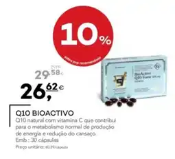 Well's Q10 bioactivo promoção