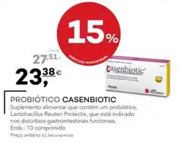 Well's Probiótico casenbiotic promoção