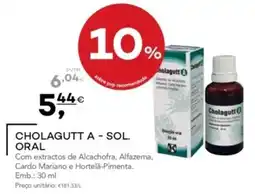 Well's Cholagutt a - sol. oral promoção