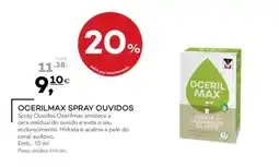 Well's Ocerilmax spray ouvidos promoção