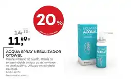 Well's acqua spray nebulizador otowel promoção