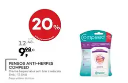Well's Pensos anti-herpes compeed promoção