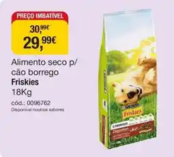 Tibi - Pets for Life Alimento seco p/ cão borrego Friskies promoção