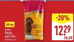 ALDI ROMEO Ração para Cão promoção