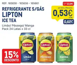 Makro Refrigerante s/gás lipton ice tea promoção