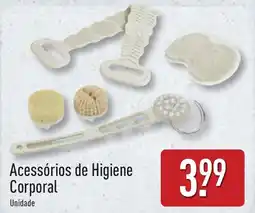 ALDI Acessórios de Higiene Corporal promoção