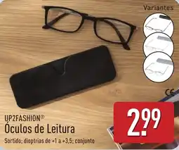 ALDI UP2FASHION Oculos de Leitura promoção