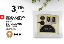 Continente queijo curado trufa negra vega sotuelamos promoção