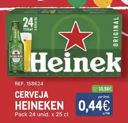 Makro Cerveja Heineken promoção