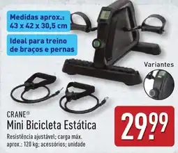 ALDI CRANE Mini Bicicleta Estática promoção