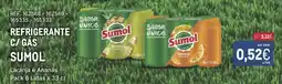 Makro Refrigerante c/gas sumol promoção
