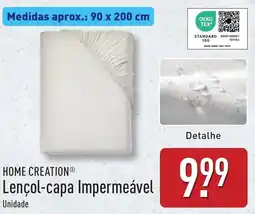 ALDI HOME CREATION Lençol-capa Impermeável promoção