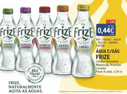 Makro Água c/gás frize promoção