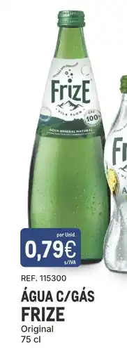 Makro Água c/gás frize original promoção