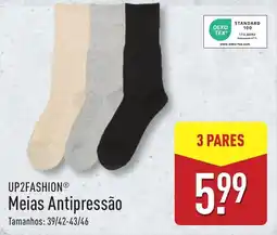 ALDI UP2FASHION Meias Antipressão promoção